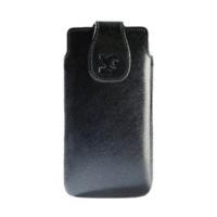 SunCase Mobile Phone Case Black (Sony Xperia J)