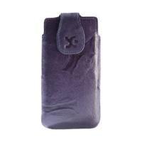 suncase mobile phone case wash purple sony xperia sp