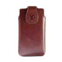 SunCase Mobile Phone Case Brown (HTC One)