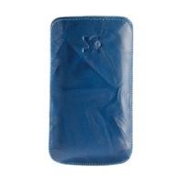 SunCase Leather Case Wash Blue (LG Optimus L7 II)