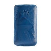 suncase leather case wash blue lg optimus l7 ii