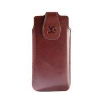 SunCase Handytasche Braun (LG Ne...