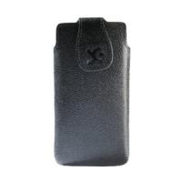 SunCase Leather Case Full Grain Black (LG Nexus 4)