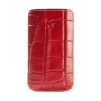 SunCase Mobile Bag Croco Red (Samsung Galaxy Ace 2)