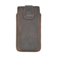 suncase leather etui antik brown sony xperia z1