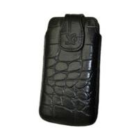 SunCase Mobile Bag Croco Black (Samsung Galaxy Nexus)