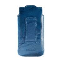 SunCase Leather Case Wash Blue (LG Nexus 4)