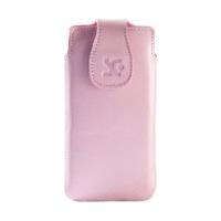 SunCase Leather Case Pink (Nokia Lumia 820)