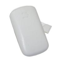 SunCase Leather Case White (BlackBerry Bold 9790)