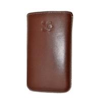 SunCase Leather Case Brown (Samsung Galaxy Ace)