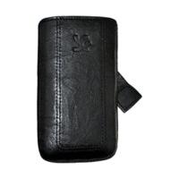 SunCase Mobile Bag Wash Black (Sony Xperia go)