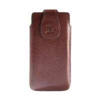 SunCase Leather Case Full Grain Brown (Nokia Lumia 920)