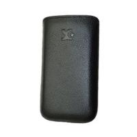 SunCase Mobile Phone Case Full Grain Black (Huawei Ascend G330)
