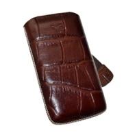 SunCase Leather Case (Nokia Asha 305)