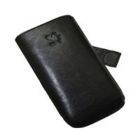 SunCase Mobile Phone Case Wash Black (Nokia Lumia 520)