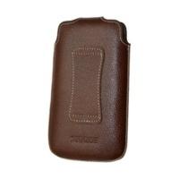 suncase brown leather case htc one s