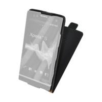 SunCase Leather Flip-Style (Sony Xperia S)