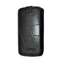 SunCase Mobile Phone Case Croco Black (Samsung Galaxy S3)