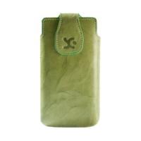 suncase mobile pocket wash green sony xperia sola