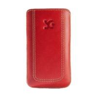 SunCase Pull Style Leather Case (Samsung Galaxy S4)