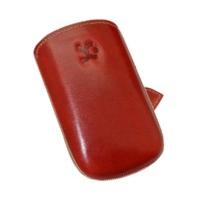 SunCase Leather Case Red (BlackBerry Bold 9790)