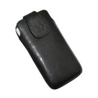 SunCase Mobile Phone Case Wash Black (Sony Xperia Sola)