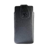 SunCase Full Grain Leather Case Black (Nokia Lumia 920)