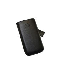 SunCase Mobile Phone Case Full Grain Black (Samsung Galaxy S Duos)