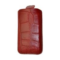 SunCase Mobile Phone Case Croco Red (iPhone 3G / 3GS)