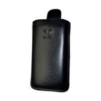 SunCase BiColor Leather Case Flip (BlackBerry Torch 9800)