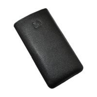 SunCase Mobile Phone Pocket Full Grain Black (LG Optimus L9)