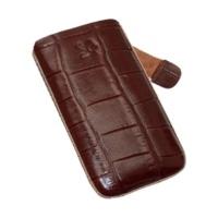 SunCase Leather Case Croco Brown (Samsung Galaxy S3)