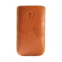 SunCase Leather Case Washed (iPhone 5)