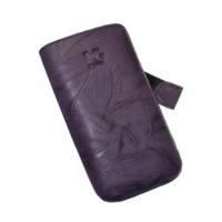 SunCase Mobile Phone Pocket Wash Dark Purple (Samsung Galaxy S Duos)