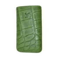 suncase mobile phone case croco green sony xperia e