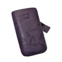 suncase mobile pocket wash dark purple samsung galaxy s advance