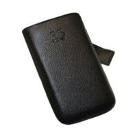 SunCase Mobile Phone Case Full Grain Black (Nokia Lumia 520)