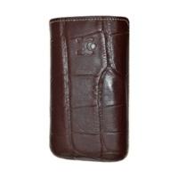 SunCase Leather Case Croco Brown (Huawei U8850 Vision)