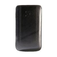 SunCase Leather Case Black (LG Optimus L7 II)