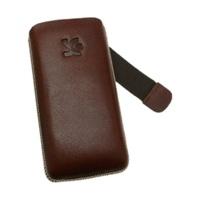 SunCase Leather Case Brown (Samsung I9000 Galaxy S)