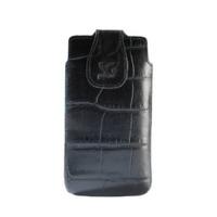 SunCase Mobile Phone Case Croco Black (Samsung Ativ S)