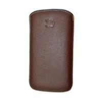 suncase mobile phone case full grain brown samsung galaxy s3