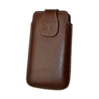 suncase mobile bag full grain brown samsung galaxy nexus