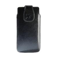 SunCase Leather Case Black (Nokia Lumia 920)