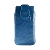 suncase mobile phone case wash blue sony xperia l