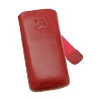 SunCase Leather Case Red (Samsung I9000 Galaxy S)