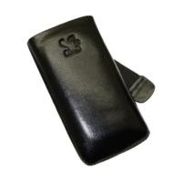 SunCase Leather Case Black (Samsung Star 2)