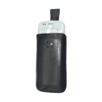 SunCase Leather Case Black (Nokia Lumia 710)