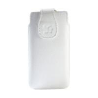 SunCase Leather Case White (Nokia Lumia 920)