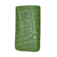 SunCase Leather Case Croco Green (Huawei U8850 Vision)